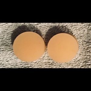 1” Inch Silicone Flare Flesh Gauge Plug Pair Ears